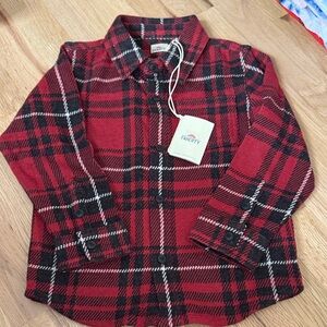 NWT Faherty Kids Legend Sweater Shirt